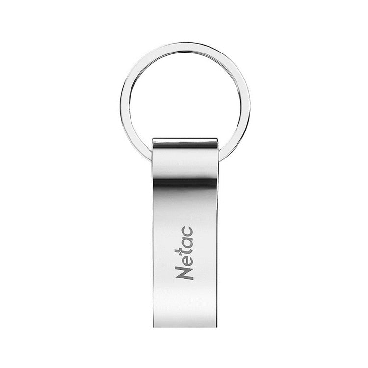 Netac U275 64GB USB 2.0 Secure Encryption Aluminum Alloy U Disk - USB Flash Drives by Netac | Online Shopping UK | buy2fix