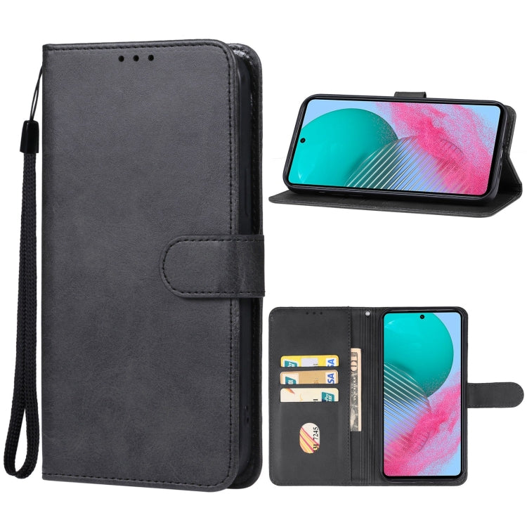 For Samsung Galaxy M54 Leather Phone Case(Black) - Galaxy Phone Cases by buy2fix | Online Shopping UK | buy2fix