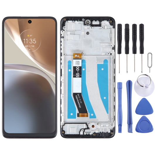OEM LCD Screen For Motorola Moto G32  Digitizer Full Assembly With Frame - Repair & Spare Parts by buy2fix | Online Shopping UK | buy2fix