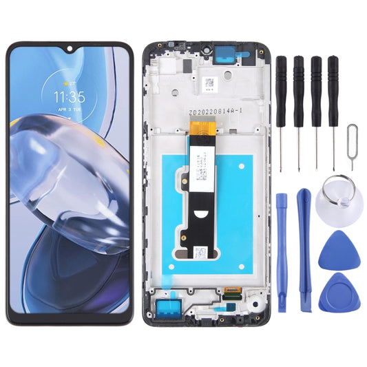 OEM LCD Screen For Motorola Moto E22 / E22i Digitizer Full Assembly With Frame - Repair & Spare Parts by buy2fix | Online Shopping UK | buy2fix