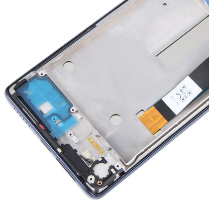 OEM LCD Screen For Motorola Moto G200 / Edge S30 Digitizer Full Assembly With Frame - Repair & Spare Parts by buy2fix | Online Shopping UK | buy2fix