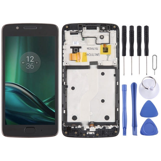 Original LCD Screen For Motorola Moto G4 Play Digitizer Full Assembly With Frame - Repair & Spare Parts by buy2fix | Online Shopping UK | buy2fix