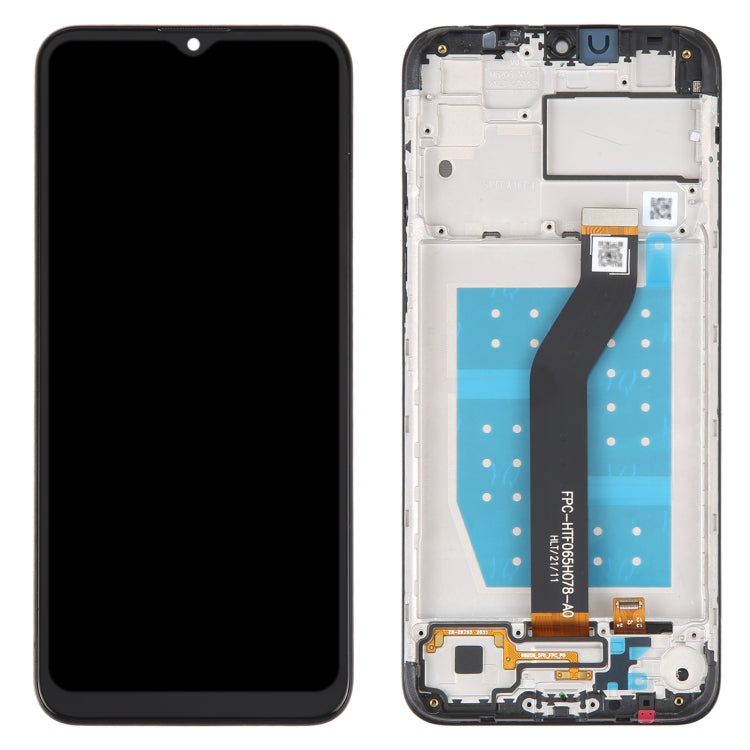 Original LCD Screen For Motorola Moto G8 Power Lite Digitizer Full Assembly With Frame - Repair & Spare Parts by buy2fix | Online Shopping UK | buy2fix