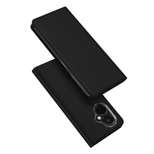 For OnePlus Nord CE 3 Lite 5G DUX DUCIS Skin Pro Series Horizontal Flip Phone Leather Case(Black) - OnePlus Cases by DUX DUCIS | Online Shopping UK | buy2fix