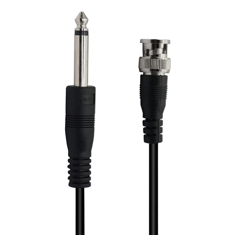 BNC Male To 6.35mm Plug Connection Cable, Length:2m - Security by buy2fix | Online Shopping UK | buy2fix