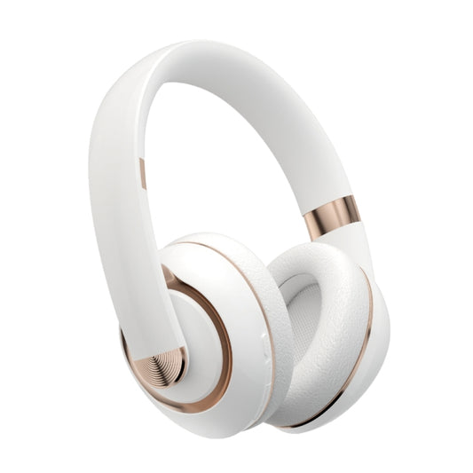 KE22 Folded Noise-cancelling Wireless Bluetooth Headphones(White) - Apple Accessories by buy2fix | Online Shopping UK | buy2fix