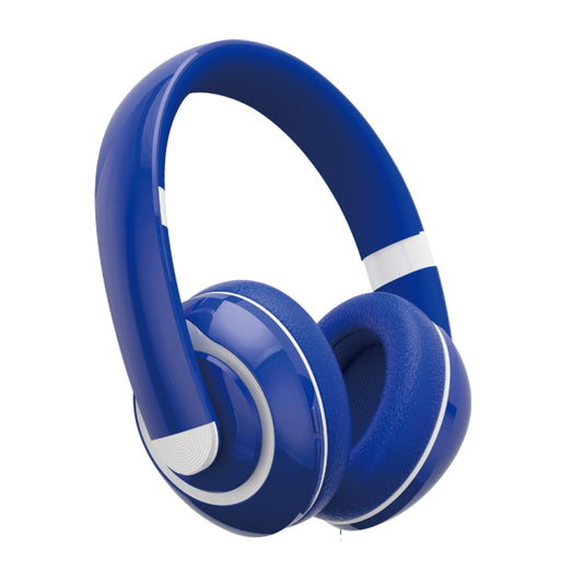 KE22 Folded Noise-cancelling Wireless Bluetooth Headphones(Blue) - Apple Accessories by buy2fix | Online Shopping UK | buy2fix