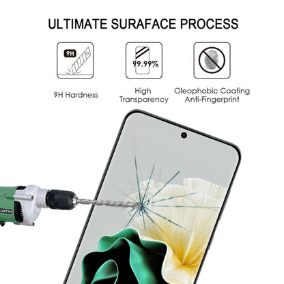 For Huawei P60 / P60 Pro / P60 Art Edge Glue 3D Curved Edge Full Screen Tempered Glass Film - Huawei Tempered Glass by buy2fix | Online Shopping UK | buy2fix