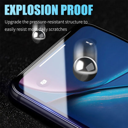 For Huawei P60 / P60 Pro / P60 Art 25pcs 9D Full Screen Full Glue Ceramic Film - Huawei Tempered Glass by buy2fix | Online Shopping UK | buy2fix