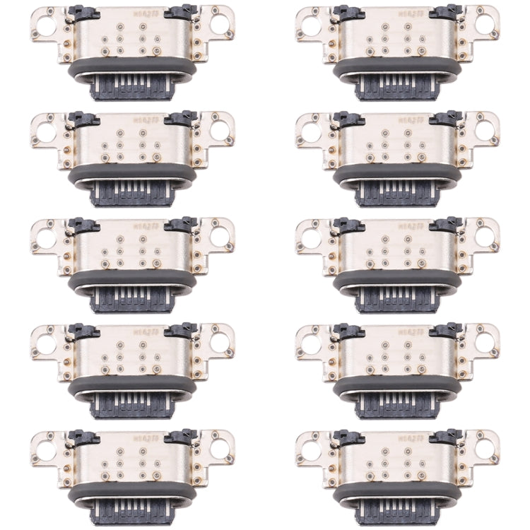 For Samsung Galaxy A52s 5G SM-A528B 10pcs Charging Port Connector - Repair & Spare Parts by buy2fix | Online Shopping UK | buy2fix