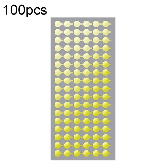For iPhone / Huawei / OPPO / Xiaomi 100pcs/Set 8mm Camera Face ID Dot Matrix Protection Sticker - Repair & Spare Parts by buy2fix | Online Shopping UK | buy2fix