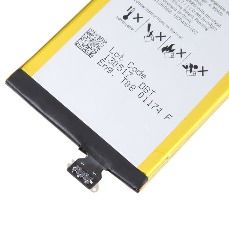 For Blackberry Z20 / Z30 2880mAh Battery Replacement BAT-50136-003 002 - Others by buy2fix | Online Shopping UK | buy2fix