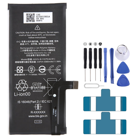 For Google Pixel 4a 3080mAh Battery Replacement G025J-B - Others by buy2fix | Online Shopping UK | buy2fix