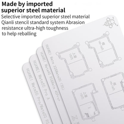 For iPhone X-11 Pro Max Qianli Mega-idea Multi-functional Middle Frame Positioning BGA Reballing Platform - Repair & Spare Parts by QIANLI | Online Shopping UK | buy2fix