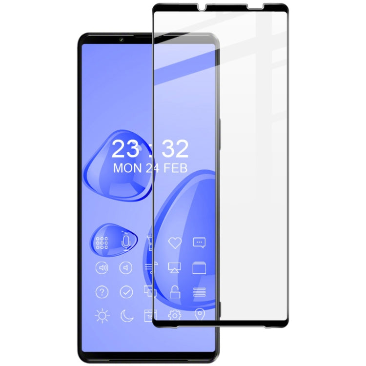 For Sony Xperia 10 V imak 9H Surface Hardness Full Screen Tempered Glass Film Pro+ Series - Sony Tempered Glass by imak | Online Shopping UK | buy2fix