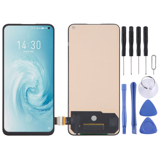 TFT LCD Screen For Meizu 17 Pro with Digitizer Full Assembly, Not Supporting Fingerprint Identification - Repair & Spare Parts by buy2fix | Online Shopping UK | buy2fix