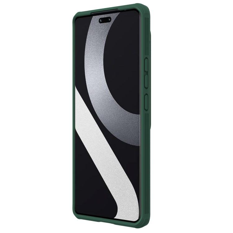 For Xiaomi 13 Lite / Civi 2 NILLKIN CamShield Pro PC Phone Case(Green) - 13 Lite Cases by NILLKIN | Online Shopping UK | buy2fix