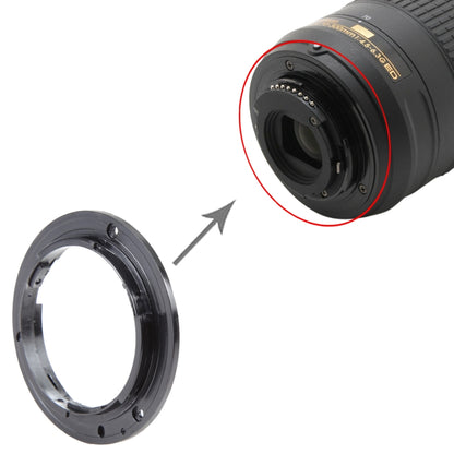 For Nikon AF-P DX 18-105mm f/3.5-5.6G ED VR OEM Camera Lens Bayonet Mount Ring - Repair & Spare Parts by buy2fix | Online Shopping UK | buy2fix