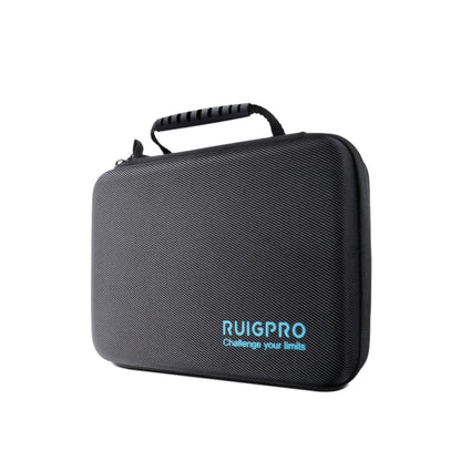 For GoPro HERO8 / 7 / 6 RUIGPRO Shockproof Waterproof Portable Case Box Size : 33.5cm x 24.7cm x 6.3cm(Black) - DJI & GoPro Accessories by RUIGPRO | Online Shopping UK | buy2fix