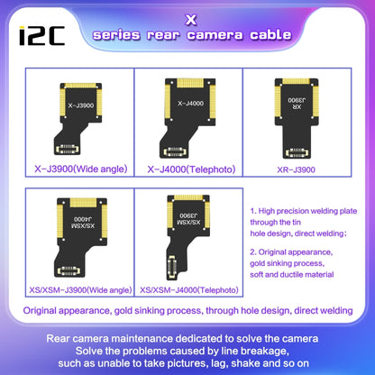 For iPhone 11 J7400 i2C Back Facing Ultra Wide Camera Cable - Repair & Spare Parts by buy2fix | Online Shopping UK | buy2fix