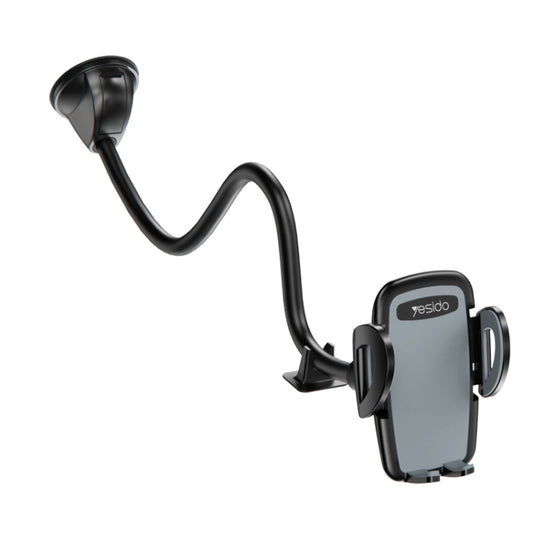 Yesido C108 360 Degree Rotation Car Windshield Suction Cup Phone Holder(Black) -  by Yesido | Online Shopping UK | buy2fix