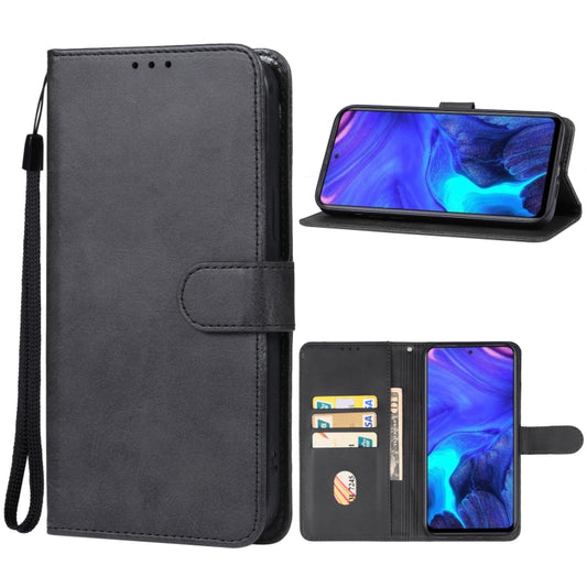 For Infinix Note 30 VIP Leather Phone Case(Black) - Infinix Cases by buy2fix | Online Shopping UK | buy2fix