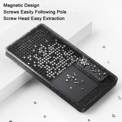 Qianli Magnetic Design Mobile Phone Screw Special Storage Tray - Working Mat by QIANLI | Online Shopping UK | buy2fix