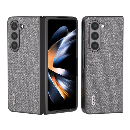 For Samsung Galaxy Z Fold5 ABEEL Diamond Series Black Edge Phone Case(Black) - Galaxy Z Fold5 Cases by buy2fix | Online Shopping UK | buy2fix