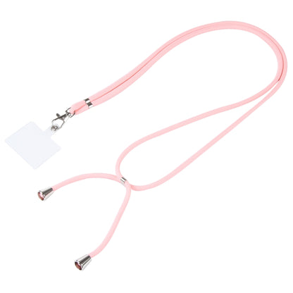 Universal Solid Color Mobile Phone Lanyard(Pink) - Others Accessories by buy2fix | Online Shopping UK | buy2fix