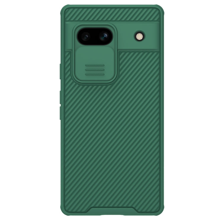 For Google Pixel 7A NILLKIN CamShield Pro PC Phone Case(Green) - Google Cases by NILLKIN | Online Shopping UK | buy2fix