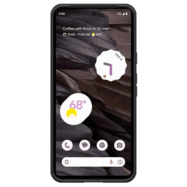 For Google Pixel 8 NILLKIN CamShield Pro PC Phone Case(Black) - Google Cases by NILLKIN | Online Shopping UK | buy2fix