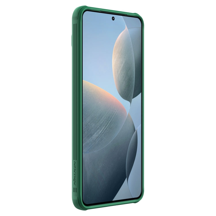 For Xiaomi Redmi K70 / K70 Pro NILLKIN CamShield Pro PC Phone Case(Green) - K70 Pro Cases by NILLKIN | Online Shopping UK | buy2fix