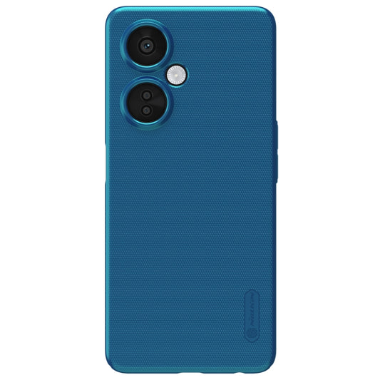 For OnePlus Nord CE 3 Lite NILLKIN Frosted PC Phone Case(Blue) - OnePlus Cases by NILLKIN | Online Shopping UK | buy2fix