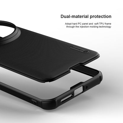 For Xiaomi 14 Ultra NILLKIN Frosted Shield Pro PC + TPU Phone Case(Black) - 14 Ultra Cases by NILLKIN | Online Shopping UK | buy2fix