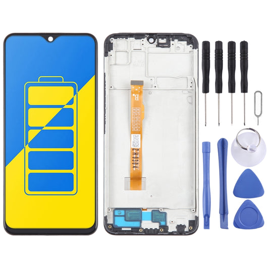 OEM LCD Screen For vivo Y15  Digitizer Full Assembly with Frame - LCD Screen by buy2fix | Online Shopping UK | buy2fix