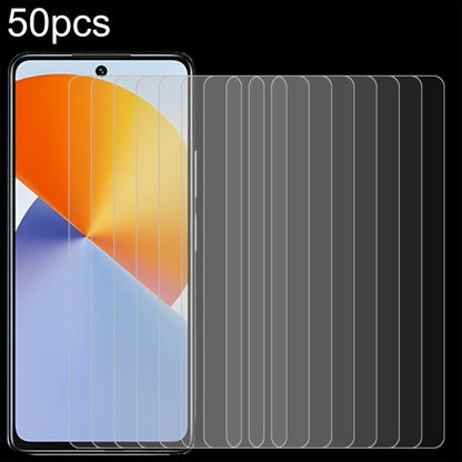 For Infinix Zero 30 50pcs 0.26mm 9H 2.5D Tempered Glass Film - Infinix Tempered Glass by buy2fix | Online Shopping UK | buy2fix