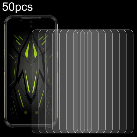 For Ulefone Armor 22 50pcs 0.26mm 9H 2.5D Tempered Glass Film - Ulefone Tempered Glass by buy2fix | Online Shopping UK | buy2fix