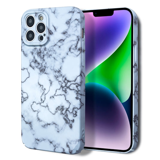 For iPhone 8 Plus / 7 Plus Marble Pattern Phone Case(Red White) - More iPhone Cases by buy2fix | Online Shopping UK | buy2fix