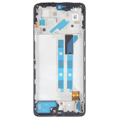 OLED Material LCD Screen For Xiaomi Poco X4 Pro 5G Digitizer Full Assembly with Frame - LCD Screen by buy2fix | Online Shopping UK | buy2fix