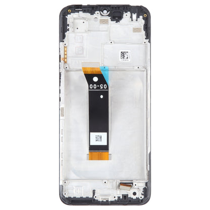 OEM Material LCD Screen For Xiaomi Poco M5 India Digitizer Full Assembly with Frame - LCD Screen by buy2fix | Online Shopping UK | buy2fix