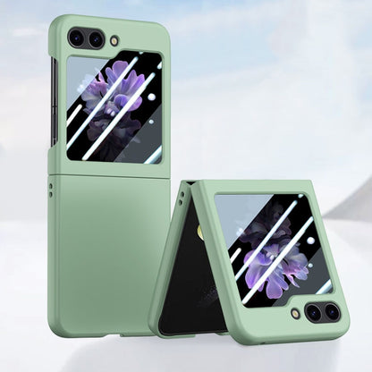 For Samsung Galaxy Z Flip5 Fuel Injection Integrated PC Skin Feel Phone Case(Mint Green) - Galaxy Z Flip5 Cases by buy2fix | Online Shopping UK | buy2fix