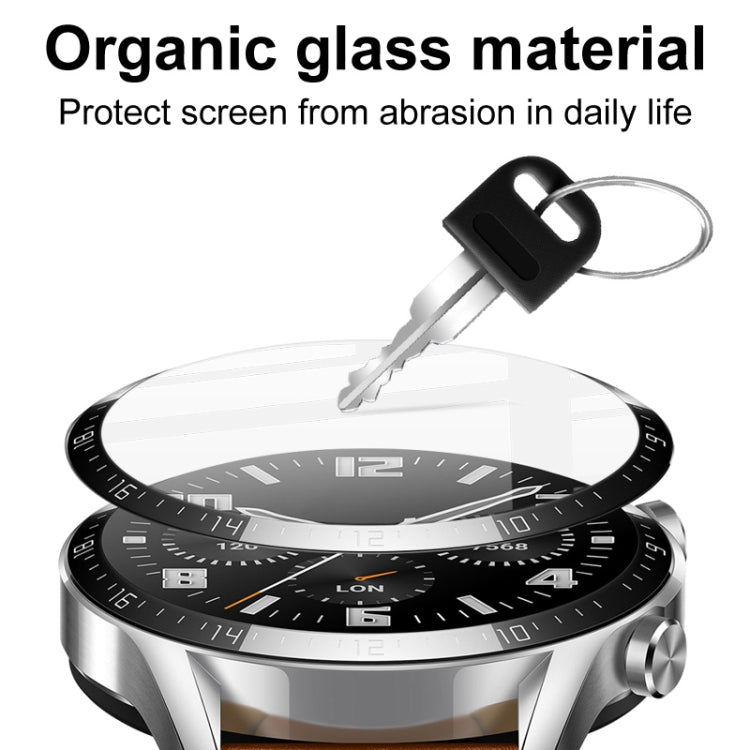 For Garmin Forerunner 265S IMAK Plexiglass HD Watch Protective Film - Screen Protector by imak | Online Shopping UK | buy2fix