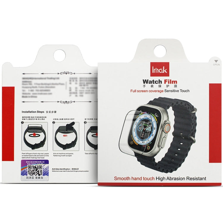 For Garmin Forerunner 265S IMAK Plexiglass HD Watch Protective Film - Screen Protector by imak | Online Shopping UK | buy2fix