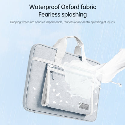 13/13.3 inch Oxford Fabric Portable Laptop Handbag(Dark Blue) - 13.3 inch by buy2fix | Online Shopping UK | buy2fix