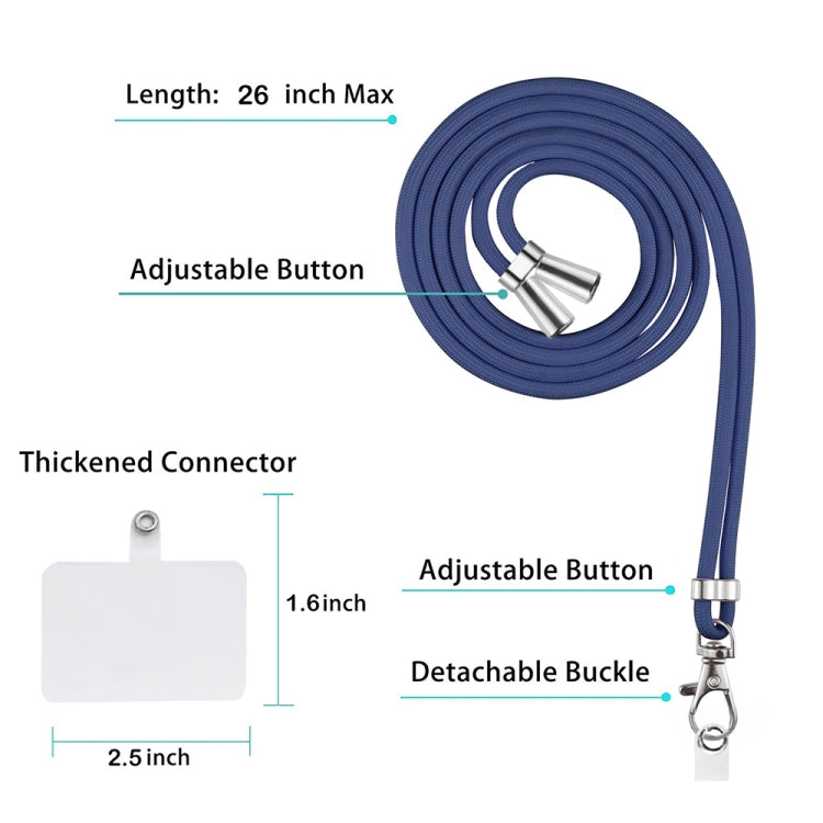 For Xiaomi Redmi Note 12 Pro+ Electroplating Marble Dual-side IMD Phone Case with Lanyard(Blue 018) - Xiaomi Cases by buy2fix | Online Shopping UK | buy2fix