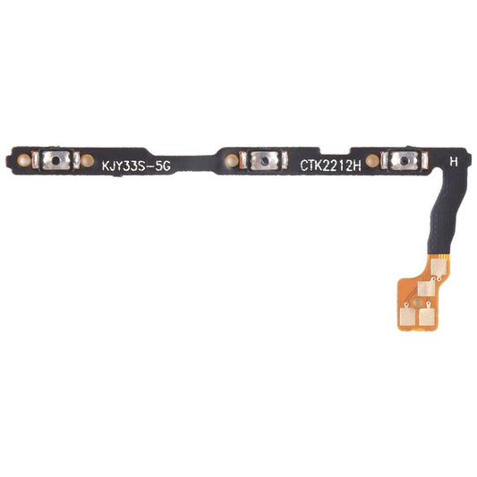 For vivo Y33e OEM Power Button & Volume Button Flex Cable - Flex Cable by buy2fix | Online Shopping UK | buy2fix
