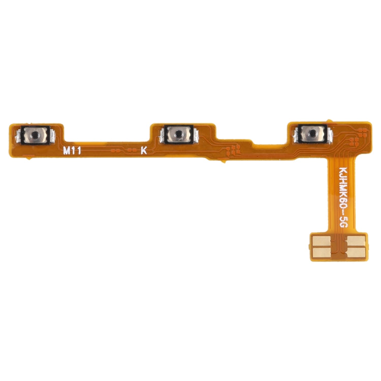 For Xiaomi Redmi K60 OEM Power Button & Volume Button Flex Cable - Flex Cable by buy2fix | Online Shopping UK | buy2fix