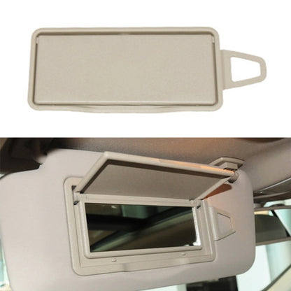 For Mercedes Benz W212 / W218 Car Sun Visor Makeup Mirror Left Driving 21281081008R95(Mercerized Beige) - Sunglasses & Glasses Clips by buy2fix | Online Shopping UK | buy2fix