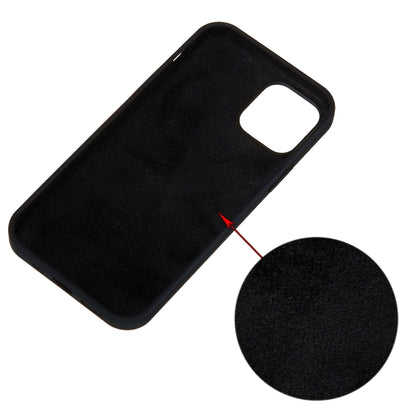 For iPhone 15 Pro Solid Color Silicone Phone Case(Black) - iPhone 15 Pro Cases by buy2fix | Online Shopping UK | buy2fix