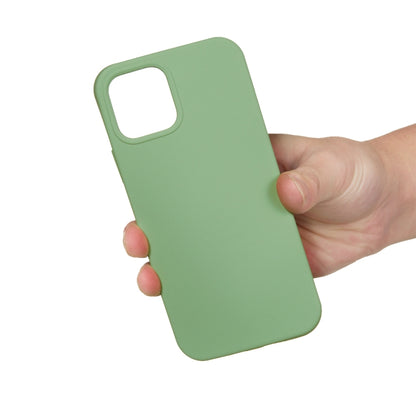 For iPhone 15 Pro Max Solid Color Silicone Phone Case(Mint Green) - iPhone 15 Pro Max Cases by buy2fix | Online Shopping UK | buy2fix